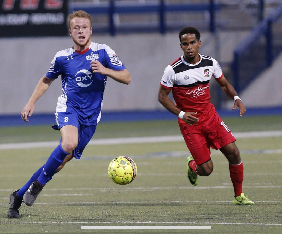 Tyler FC - A TBT of @thefrenchiecoach and @pasmanu95 vs...
