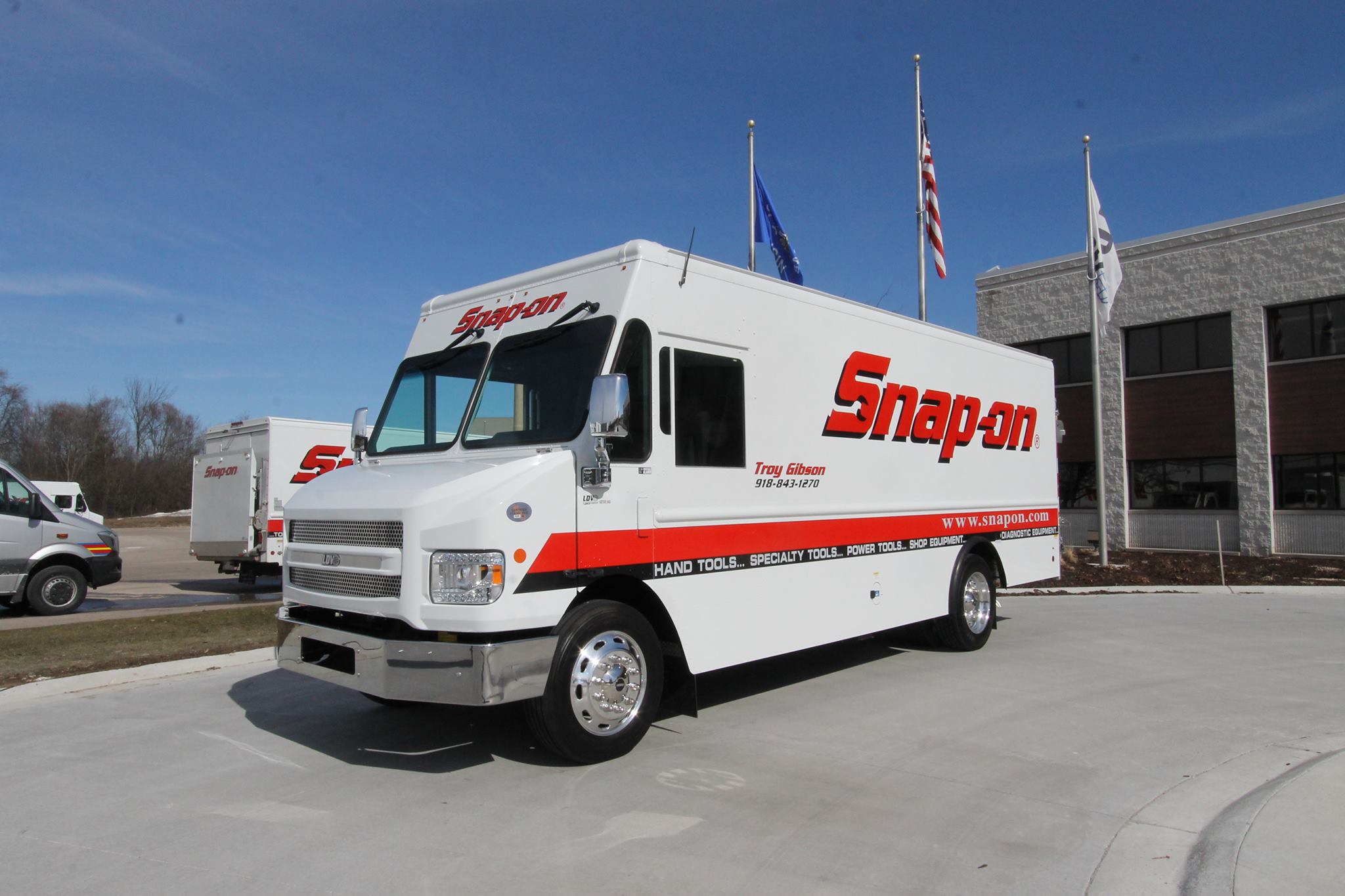 Snapon MT-55 1:32 FREIGHTLINERトラックスナップオン Corey Corbitt