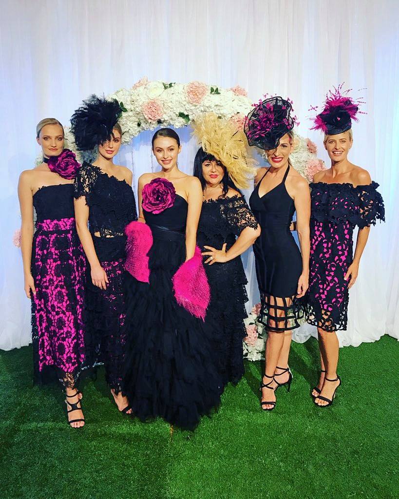 premier designs dressed to thrill One word: ICONIC. Check out the highlights from our Dress Pitwalk – the first EVER fashion show from Silverstone's pit lane. Love 👏 That 👏 Thrilling looks. Electrifying style. The Dimension:3-6 ay plus off the shoulder Replying to @debbiestar8 Follow