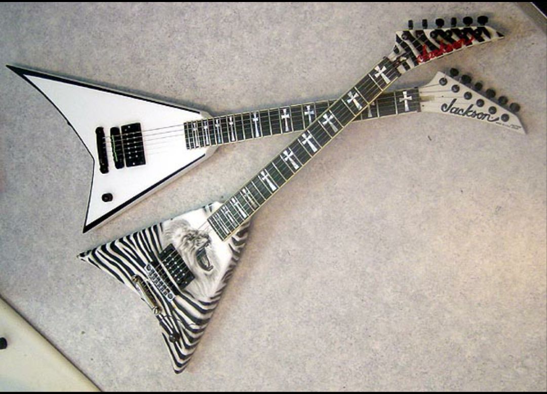 Jeff - Jackson Chris Holmes VERY RAD GUITARS! *NMJR :STAY RAD!