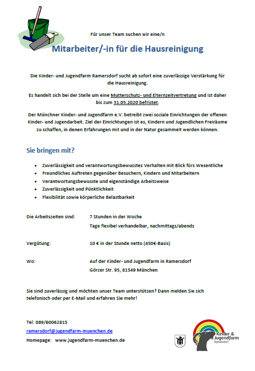 Kinder Und Jugendfarm Ramersdorf Home Facebook