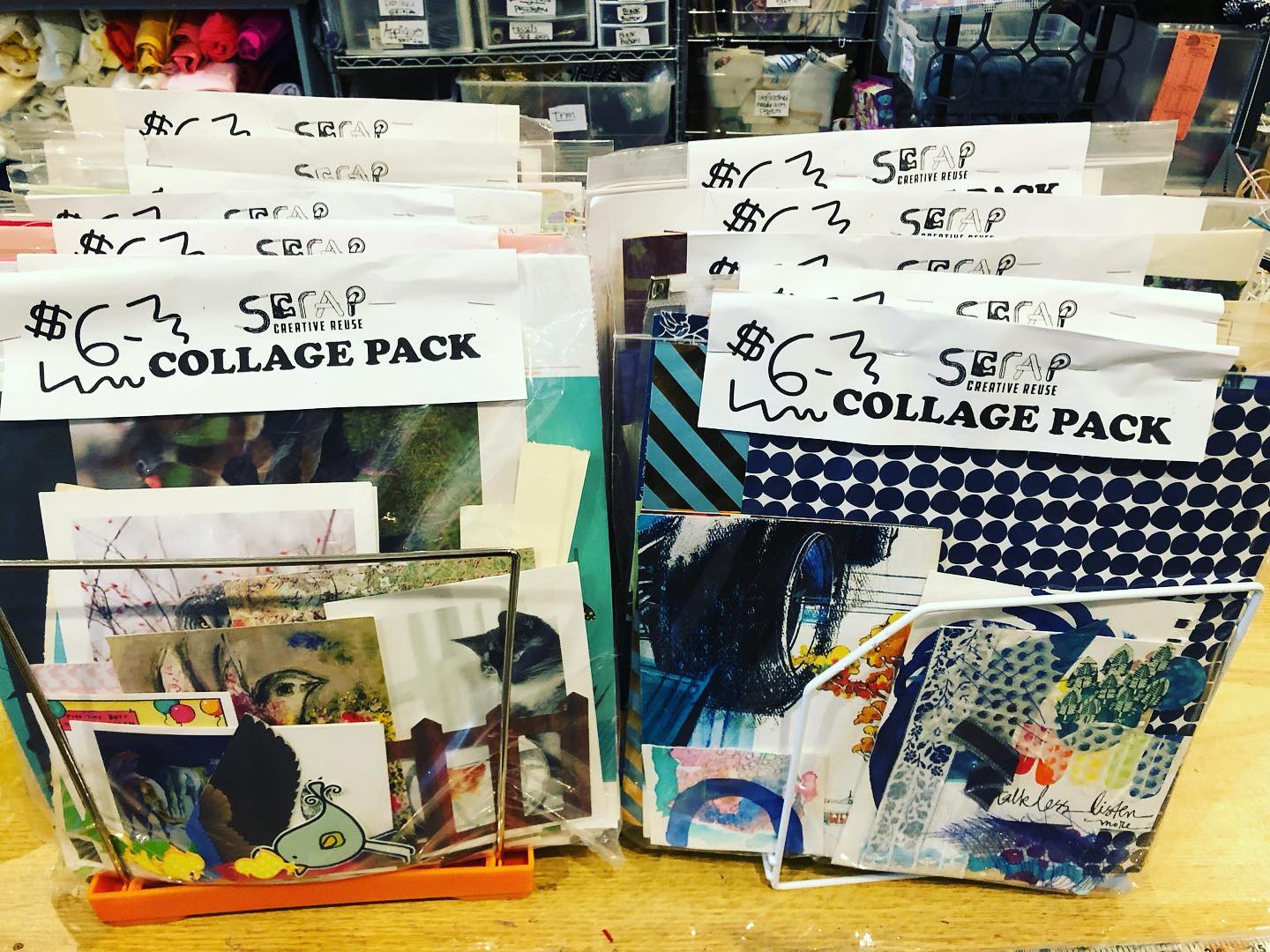 Our Collage... - SCRAP RVA: Richmond Creative Reuse Center | Facebook