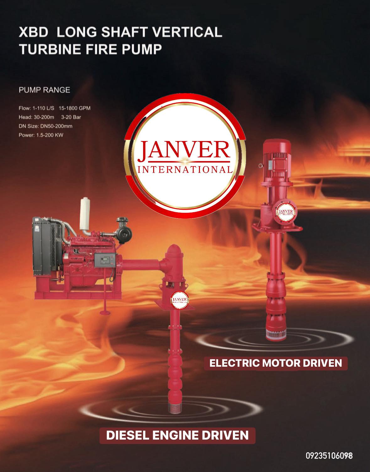 FirePro Janver - Vertical Turbine Fire Pump Available!... | Facebook