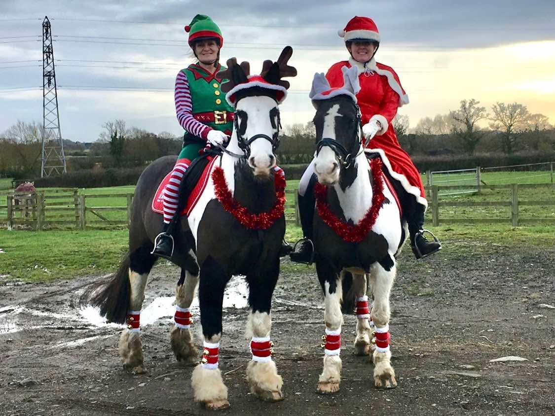 horse and rider christmas fancy dress ideas If anybody is looking for something to do, look no further Horse riding