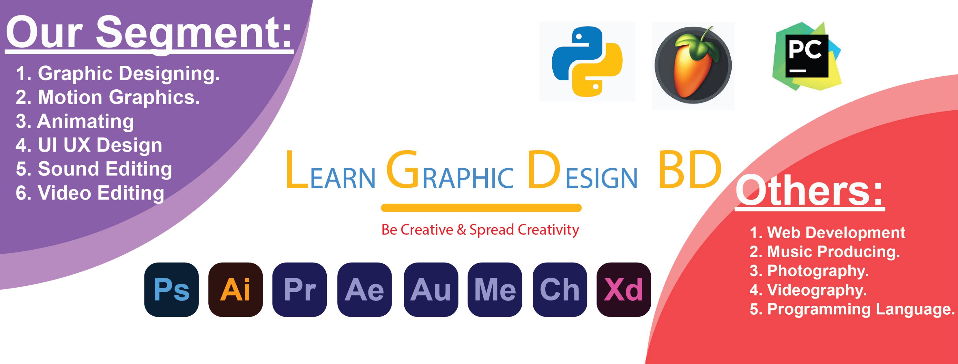 Learn Graphic Design BD | Dhaka