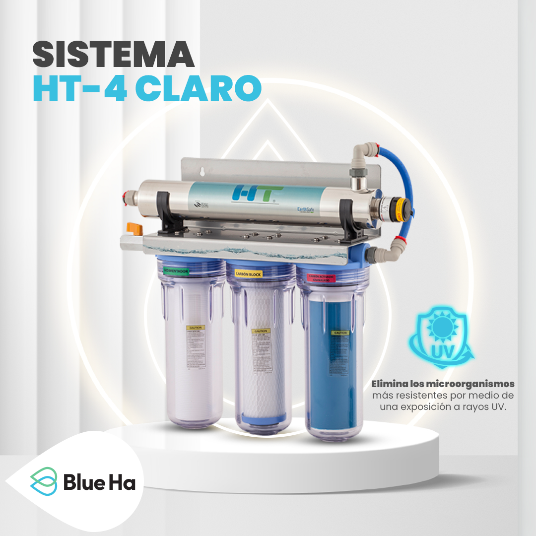 Blue Ha - Elimina los microorganismos más resistentes por...