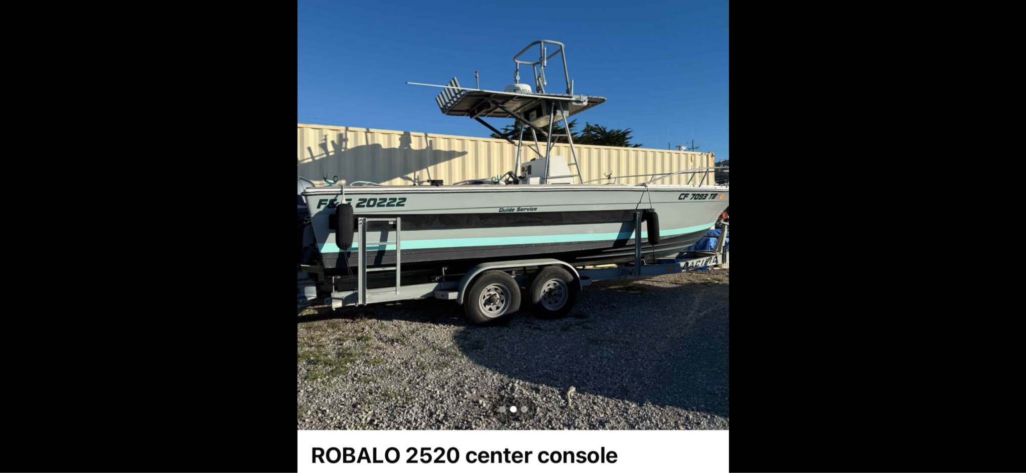 Robalo 2520 Center Console Boat - Boats - Campbell, California ...