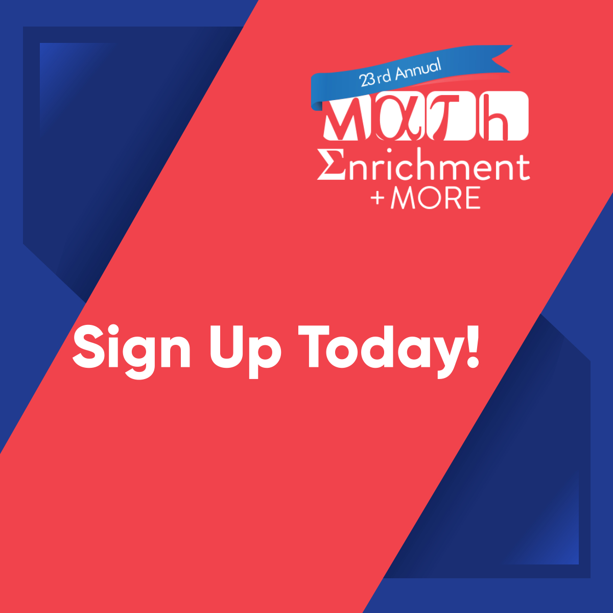 Our summer enrichment program is... - Math Enrichment + MORE
