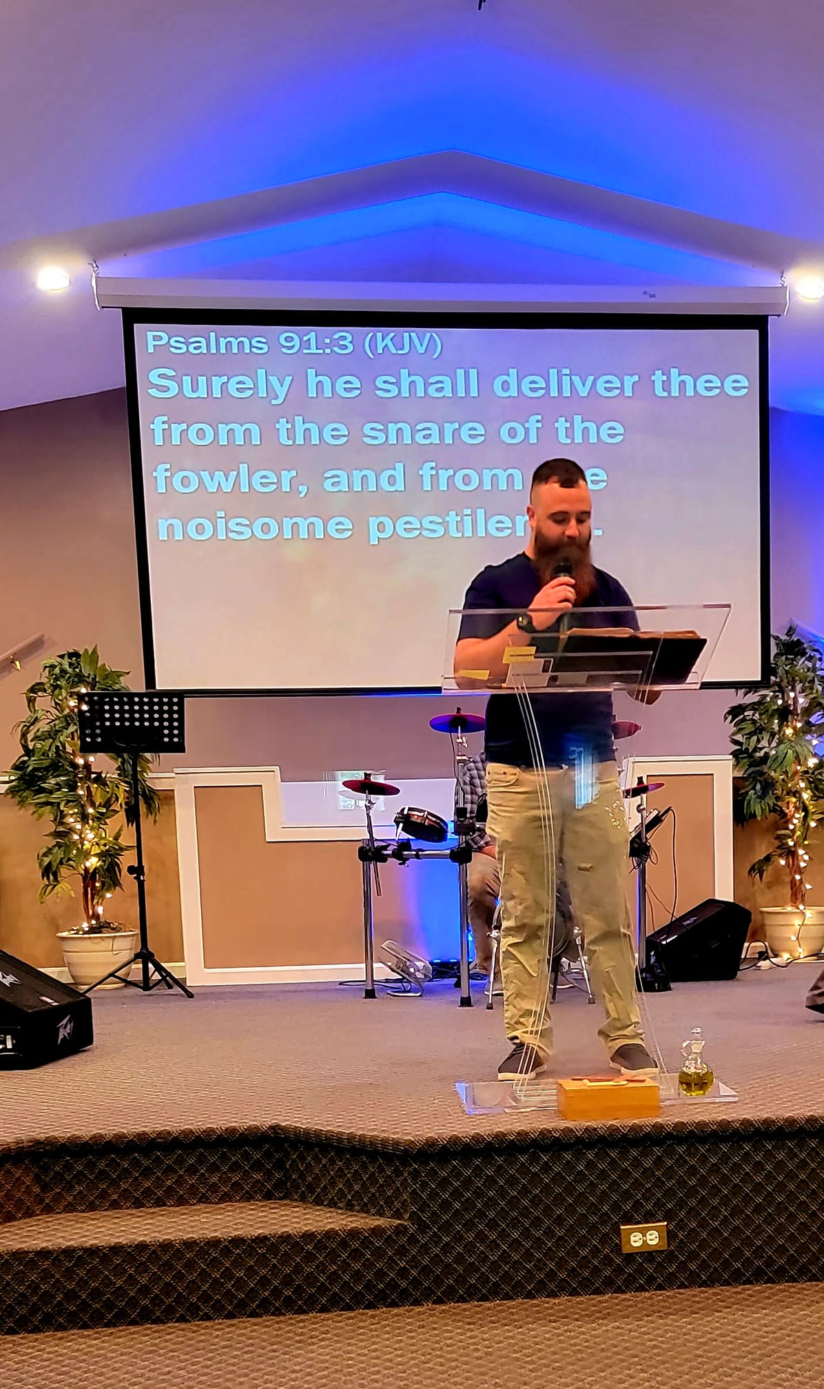 Brandon Miracle reading... - Community Harvest Tabernacle | Facebook