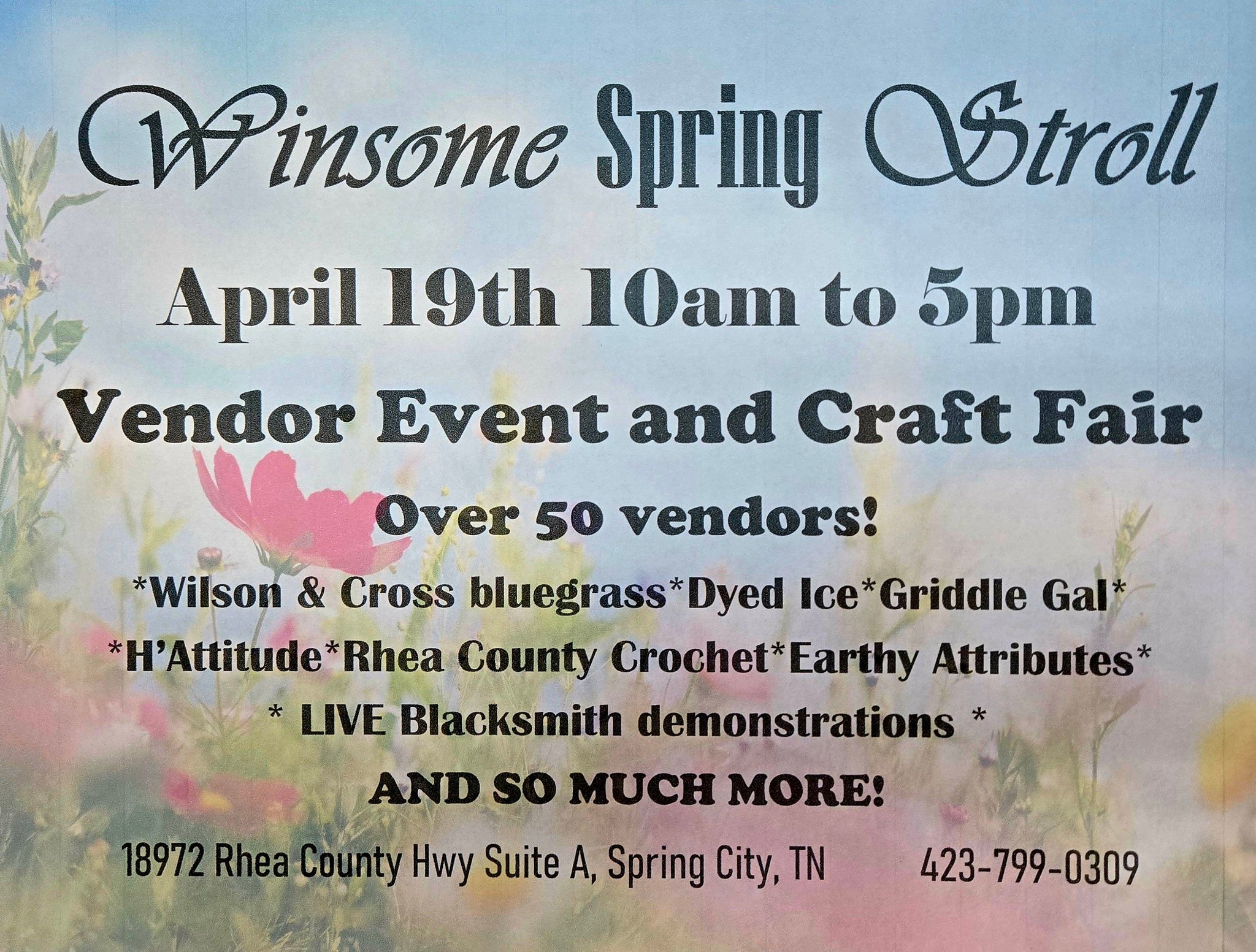 Winsome Spring Stroll