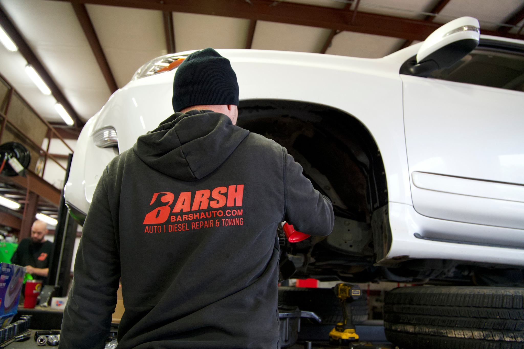 Barsh Auto & Diesel Service - North Conroe | Conroe TX