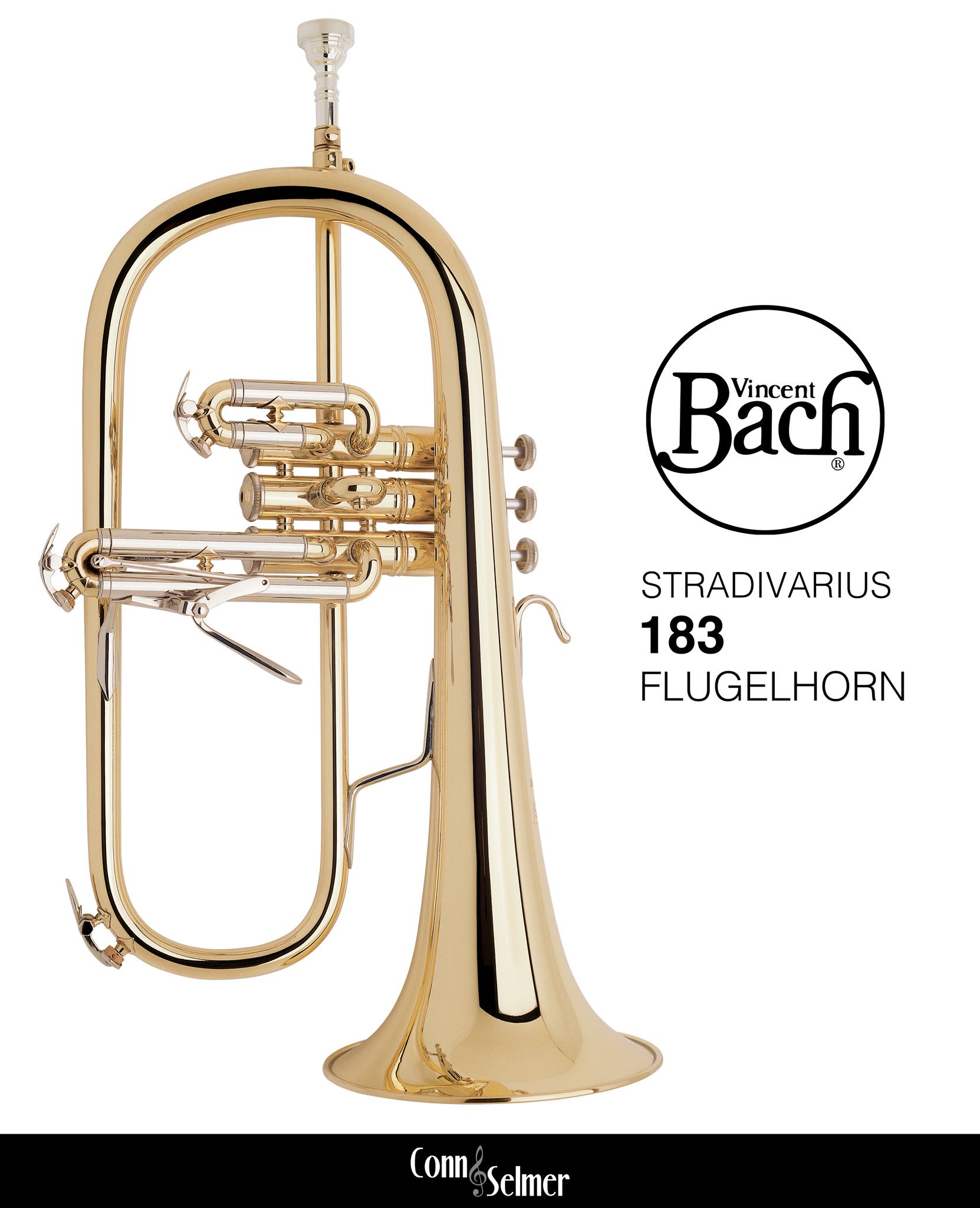 Bach Stradivarius compact 183 flugelhorn for sale
