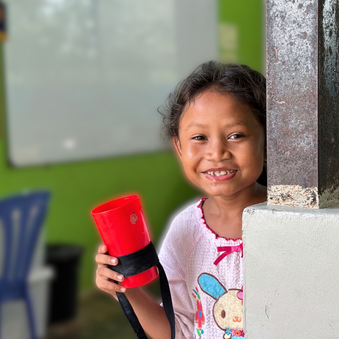 Clean drinking water for students at Reach Siem Reap