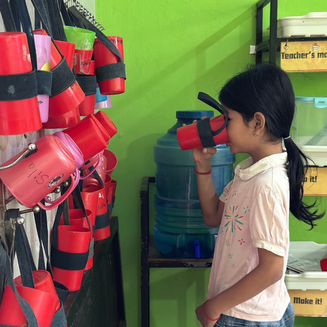 Clean drinking water for students at Reach Siem Reap