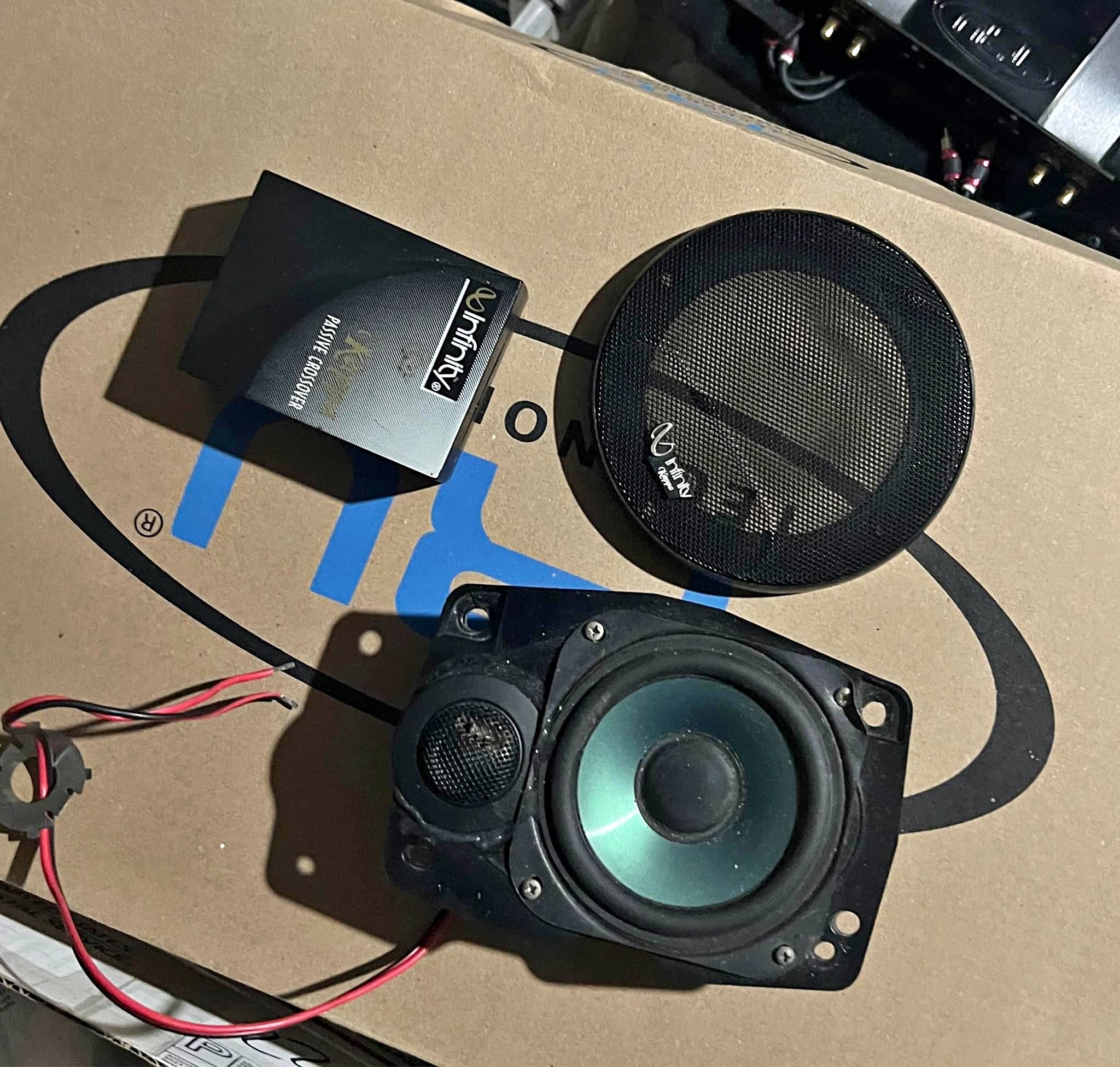 Old School Infinity Kappa 4 Inch Component Set - Pro Audio Equipment ...