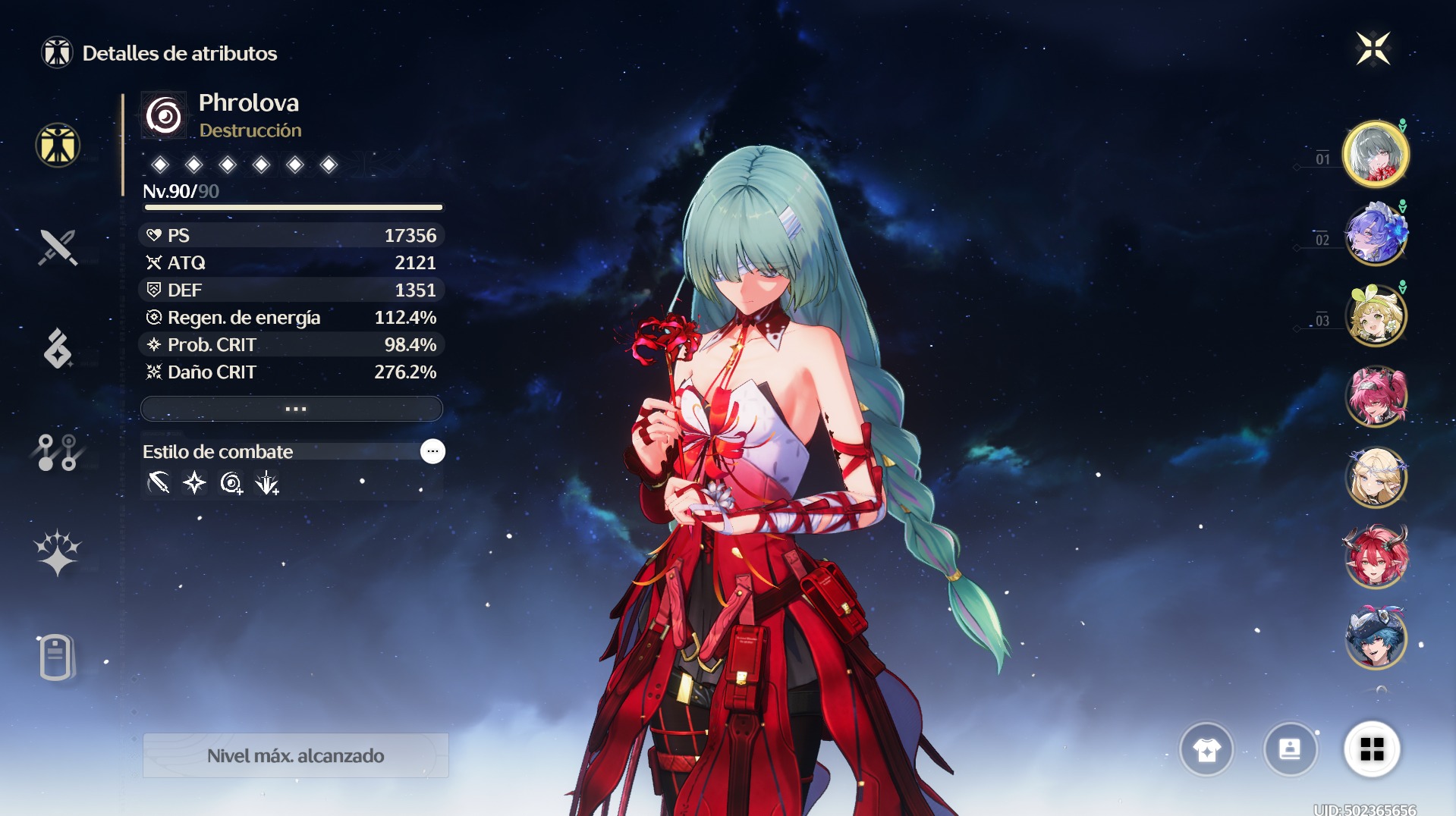 Got phrolova Should i pull for her weapon or get s1?( with coral)