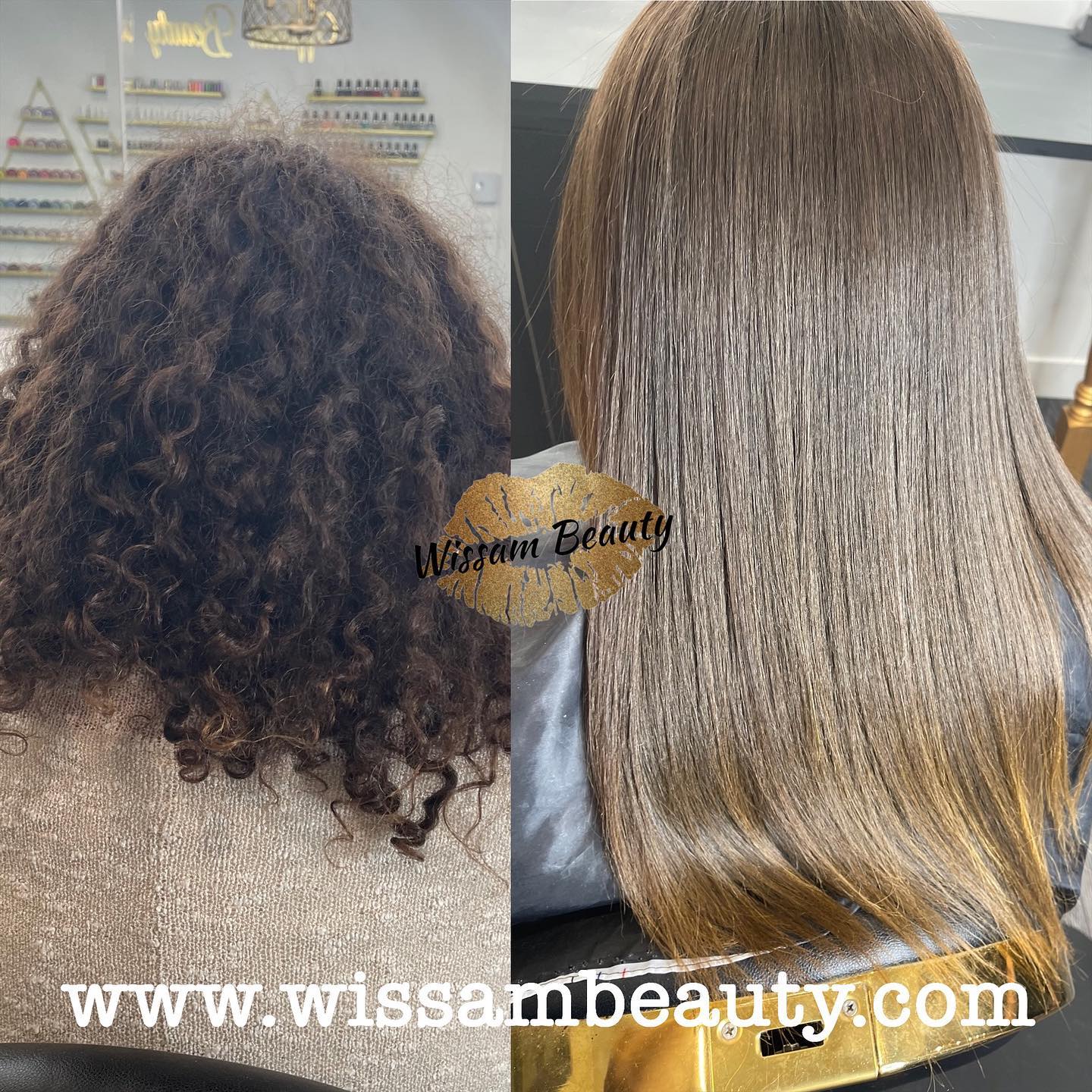 ☘️🌿🌱 Lissage Protéine de Soie 🇧🇷 ☘️🌿🌱... - Wissam Beauty inc. | Facebook