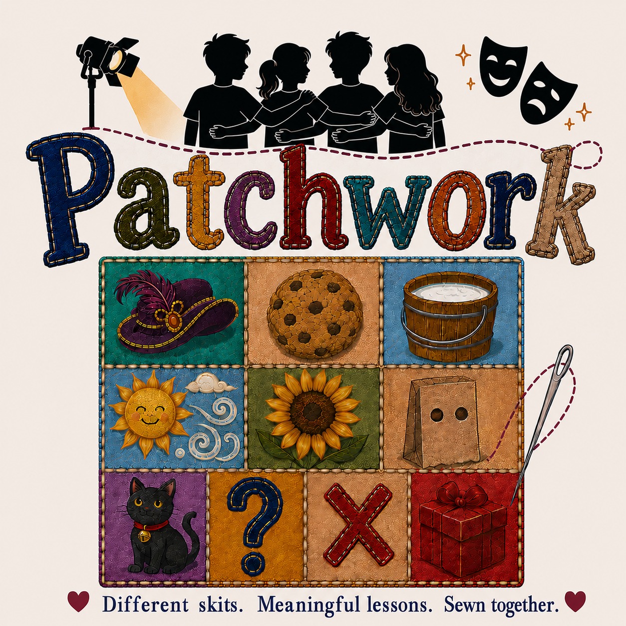Patchwork auditions