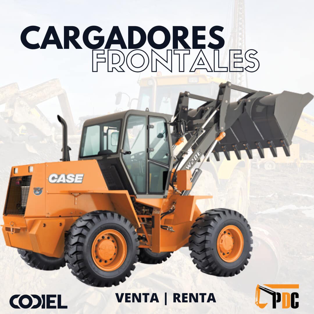 Codiel - Los Cargadores Frontales CASE ofrecen lo mejor en su clase en ...