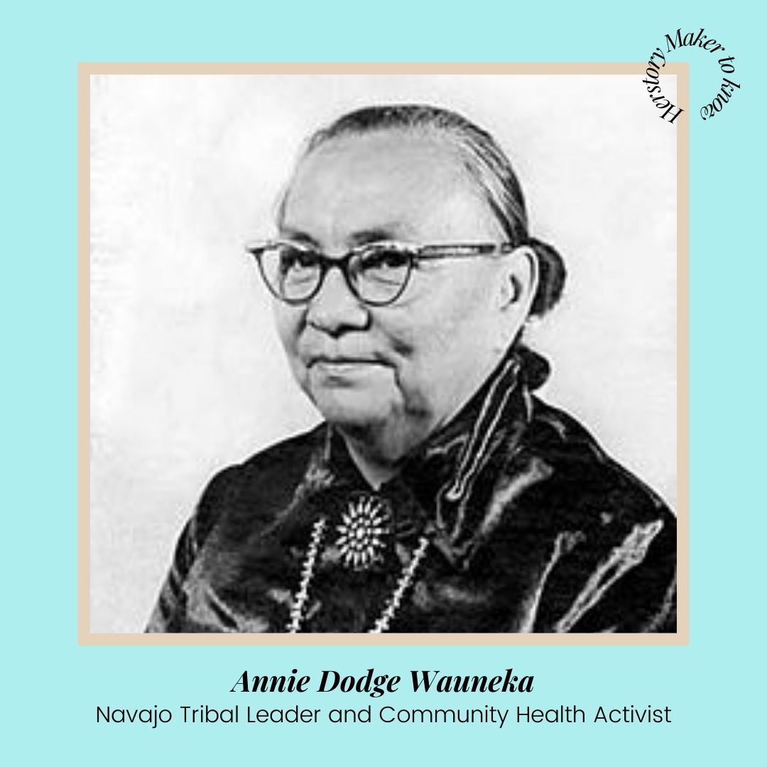 Toastee Magazine - Annie Dodge Wauneka, a trailblazing woman who change ...