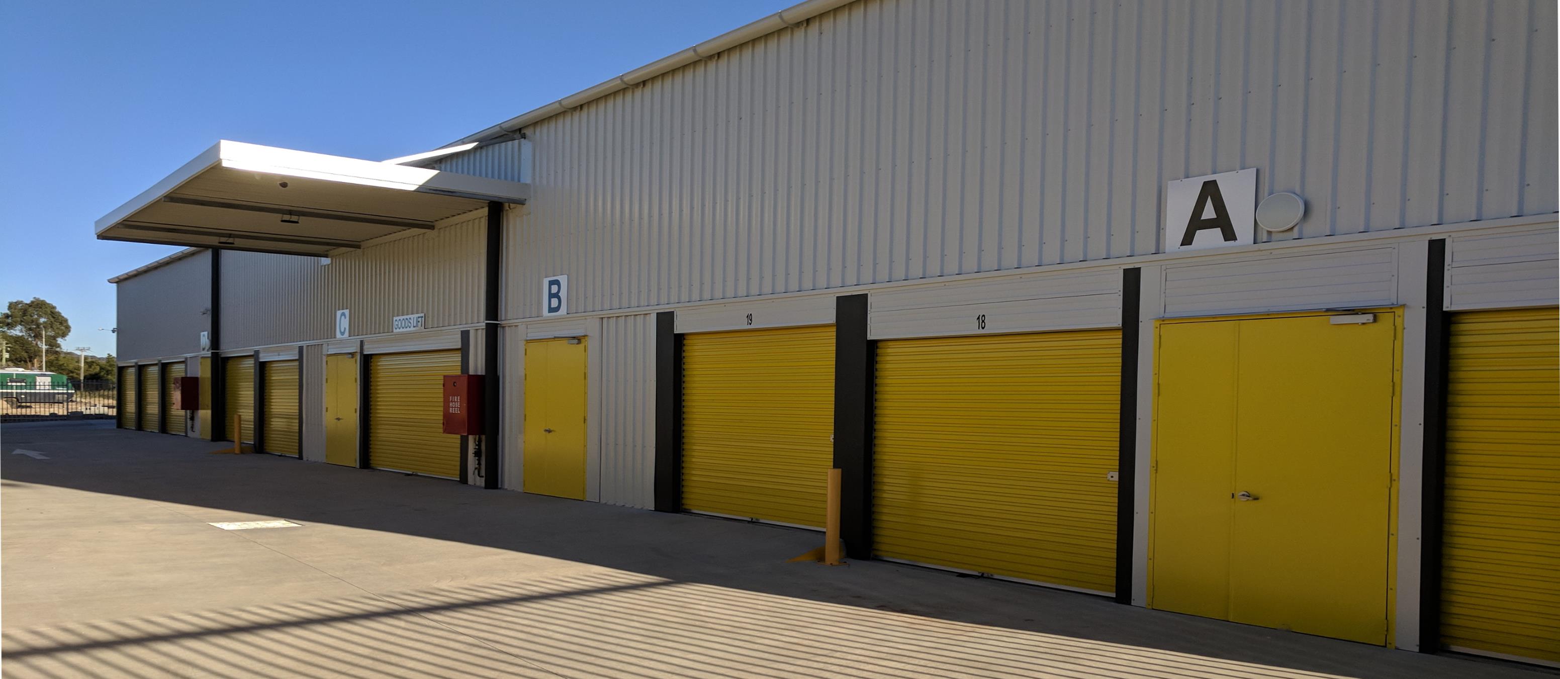 Spacey Storage Hume | Canberra ACT
