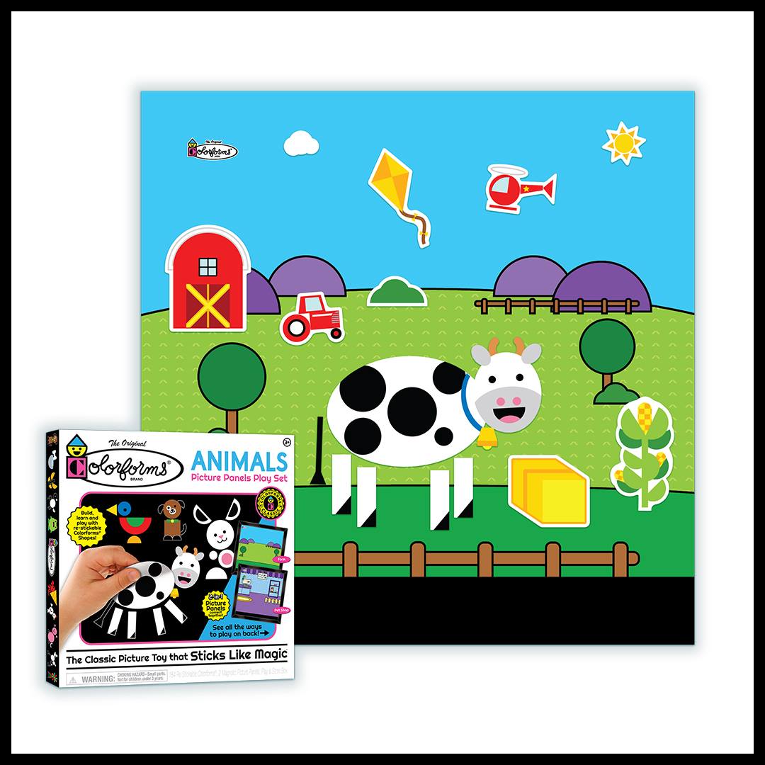 Colorforms - Celebrate imagination and play by gifting the... | Facebook