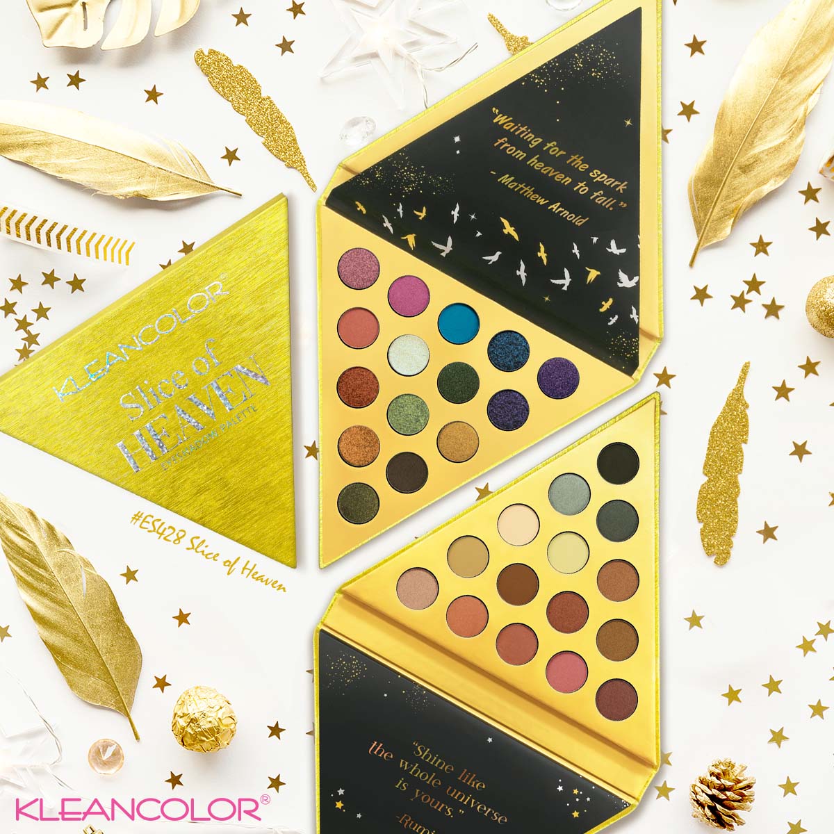 KleanColor - Our Slice Of Heaven Eyeshadow Palette is... | Facebook