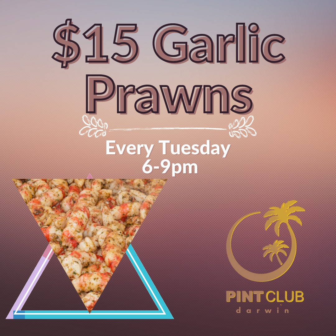 Did somebody say GARLIC... - PINT Sporting and Social Club