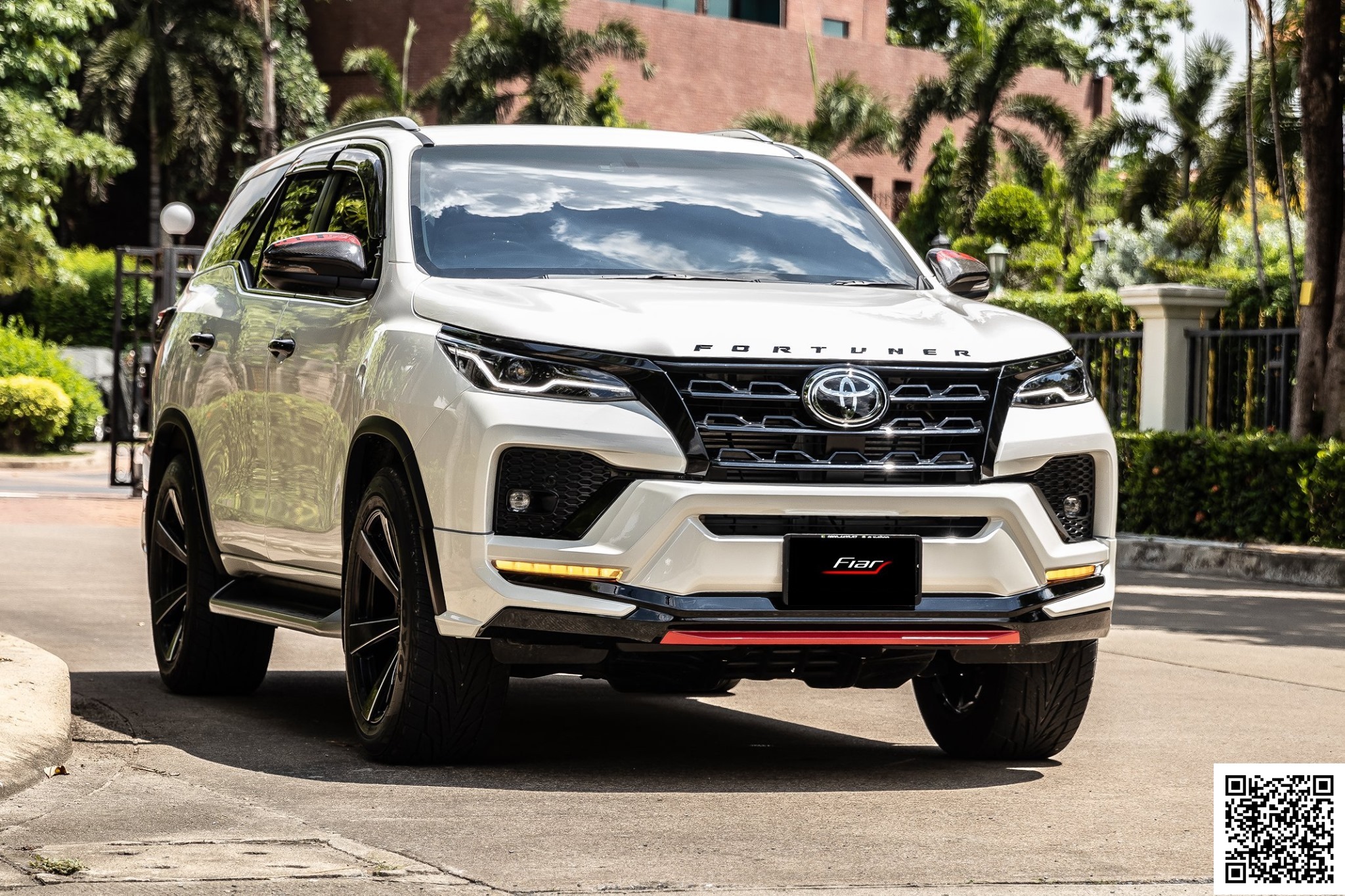 🔰 ชุดแต่งสเกิร์ตรอบคัน FD-4 NEW Fortuner 2020 🔰 ชุดแต่งสเกิร์ตรอบคัน FD ...