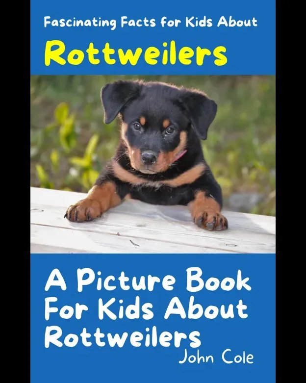 Long Tale Books - 🐾 Join Rory, the cheerful Rottweiler, on...