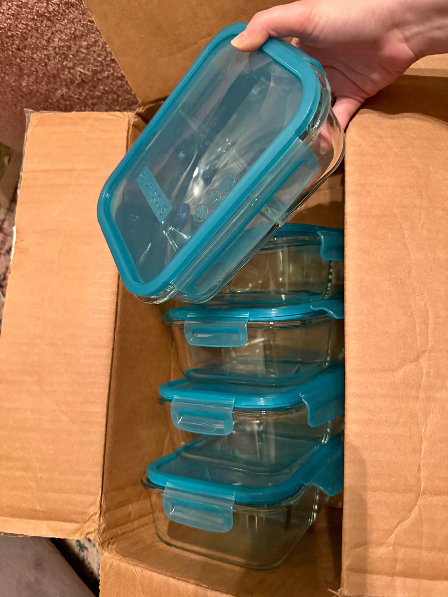 Pyrex food containers - Storage Bins & Baskets - Quinton, Oklahoma ...