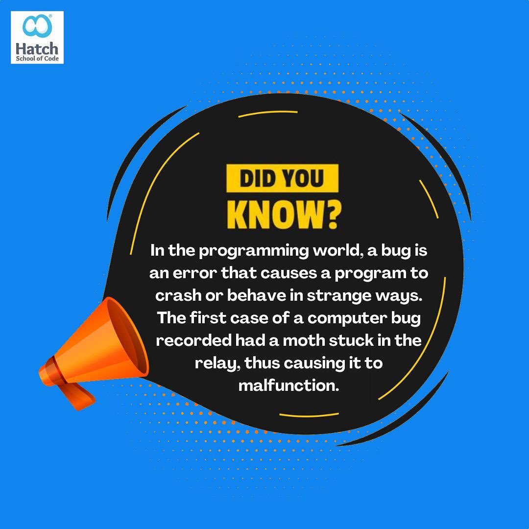 Now we know why they call it as... - Hatch School of Code