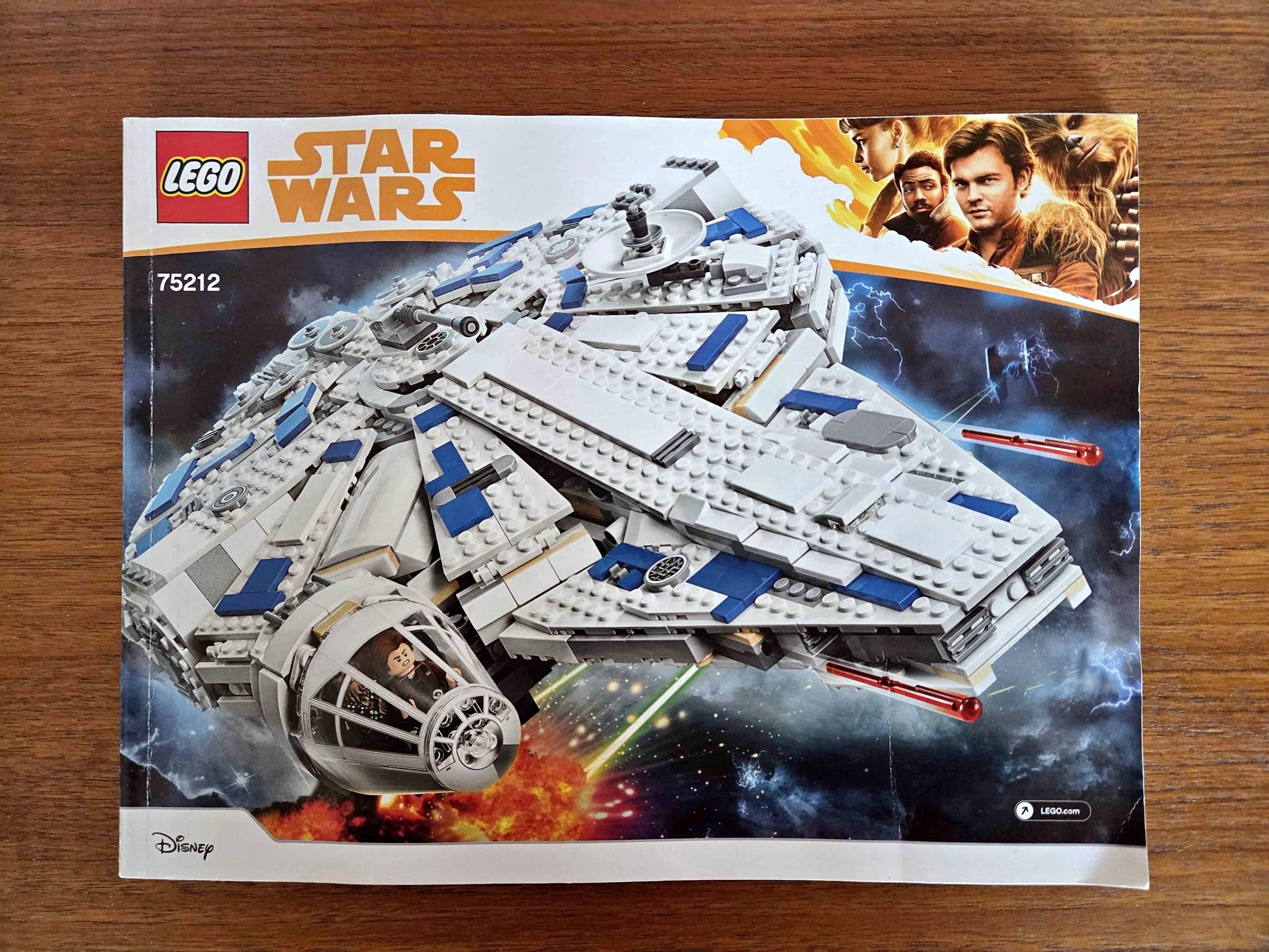 LEGO Star Wars : 75212 Kessel Run Millenium Falcon - Building Sets ...