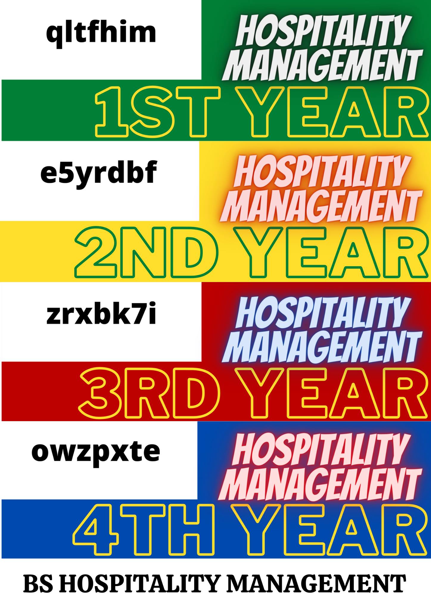 NCF-College of Business & Management - Hello BS IN HOSPITALITY ...