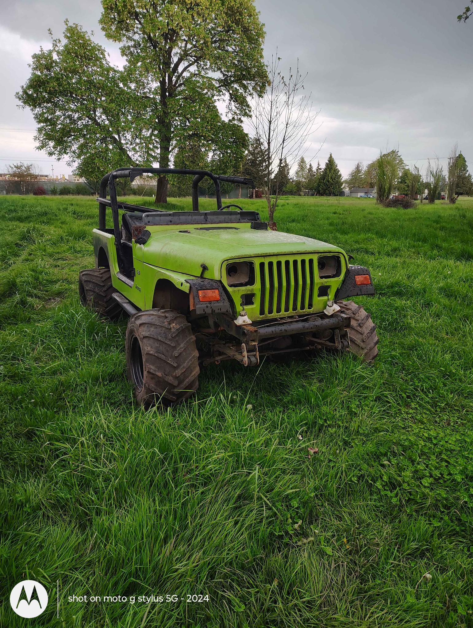 94 Jeep YJ for sale in Eugene, Oregon.