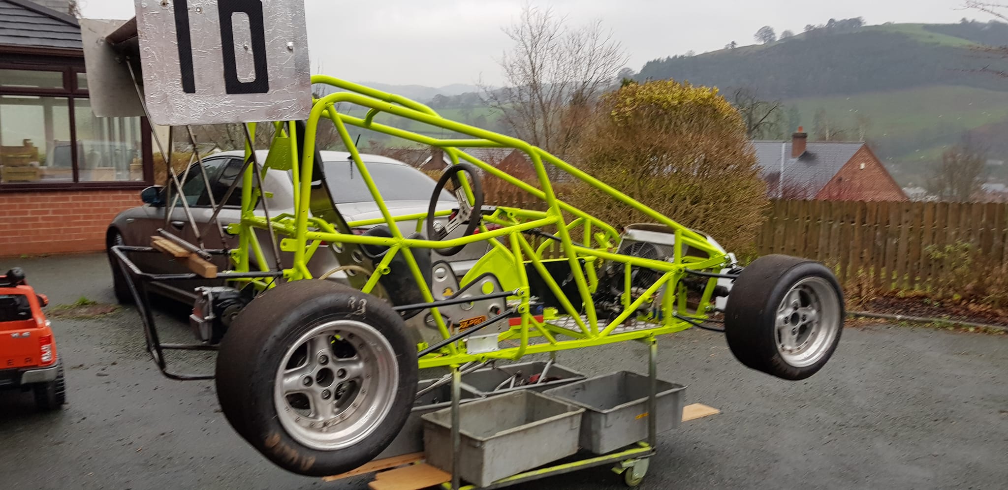 Michael Beech Gp Midget Racing