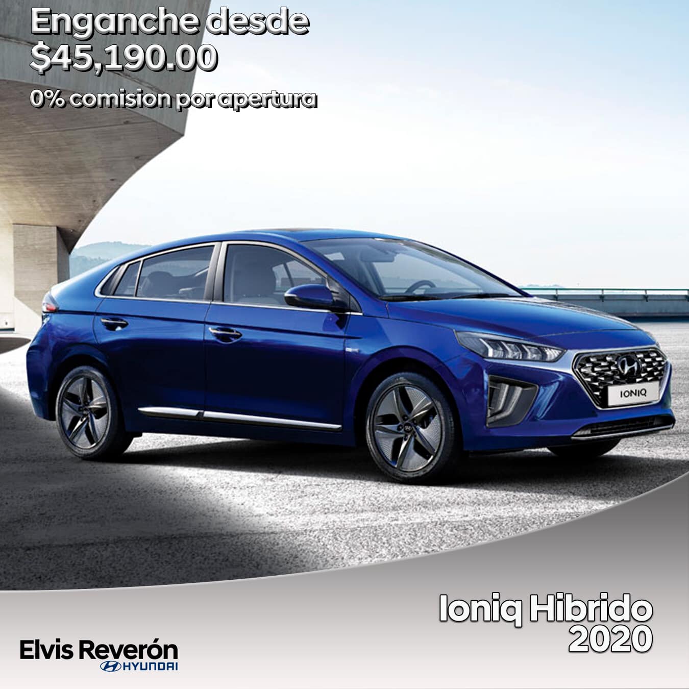 Elvis Reveron - 🚙 #Hyundai #ioniq #hibrido 2020 No... | Facebook