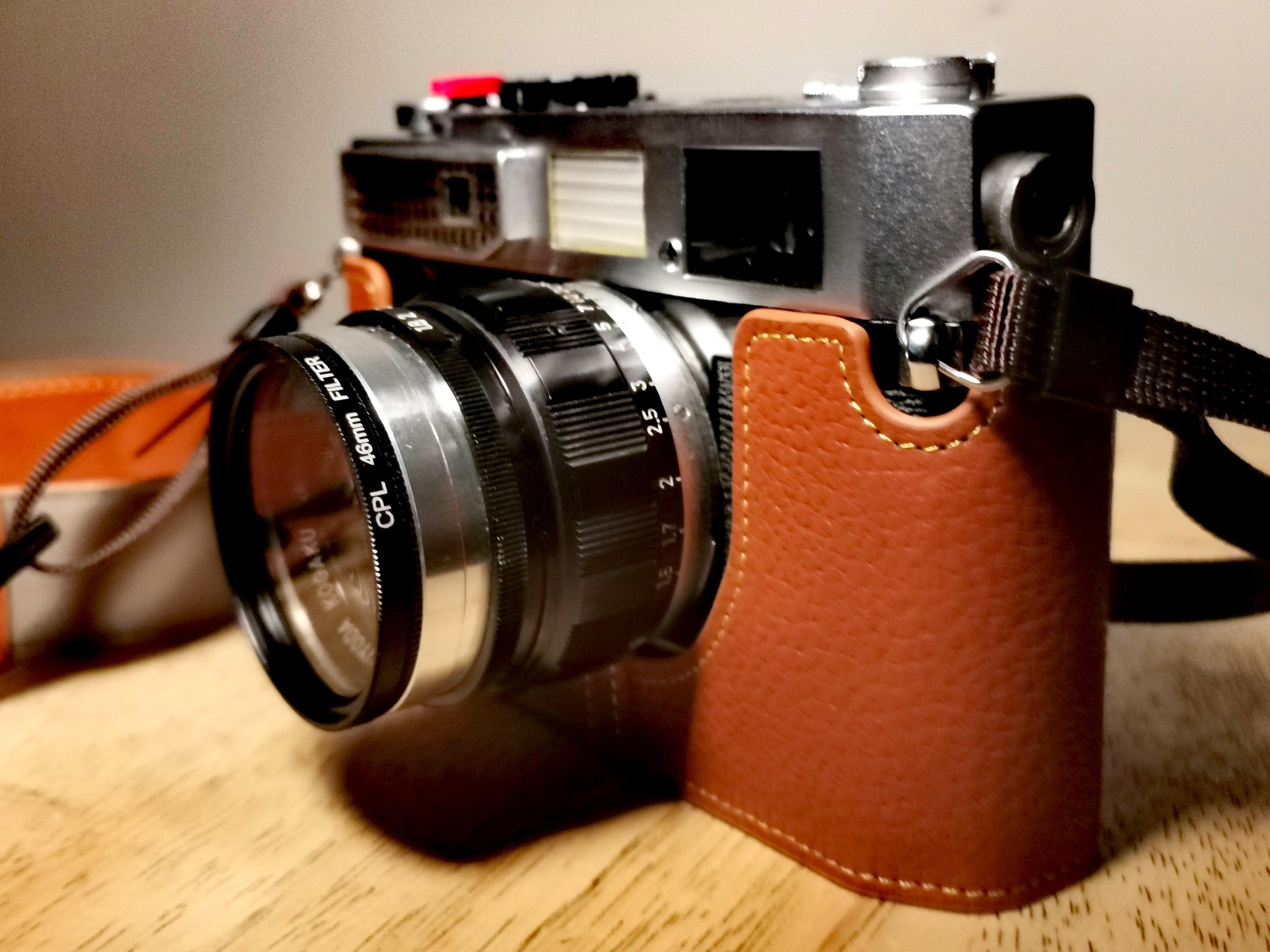 Canon 7 and Minolta Super Rokkor 5cm f1.8 combo for B&W film