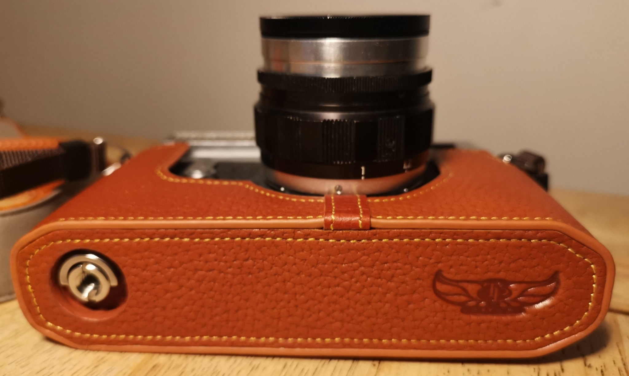 Canon 7 and Minolta Super Rokkor 5cm f1.8 combo for B&W film