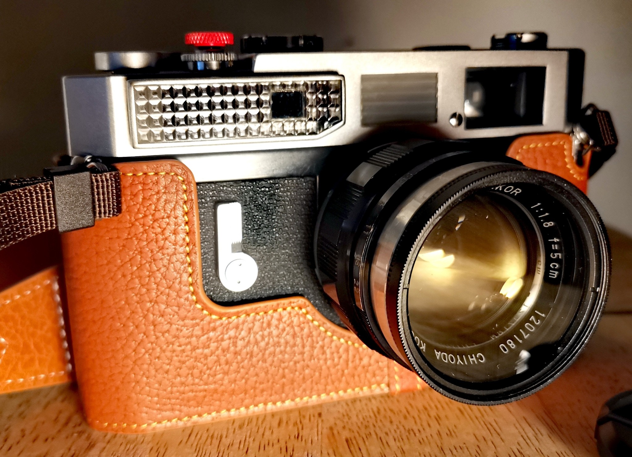 Canon 7 and Minolta Super Rokkor 5cm f1.8 combo for B&W film