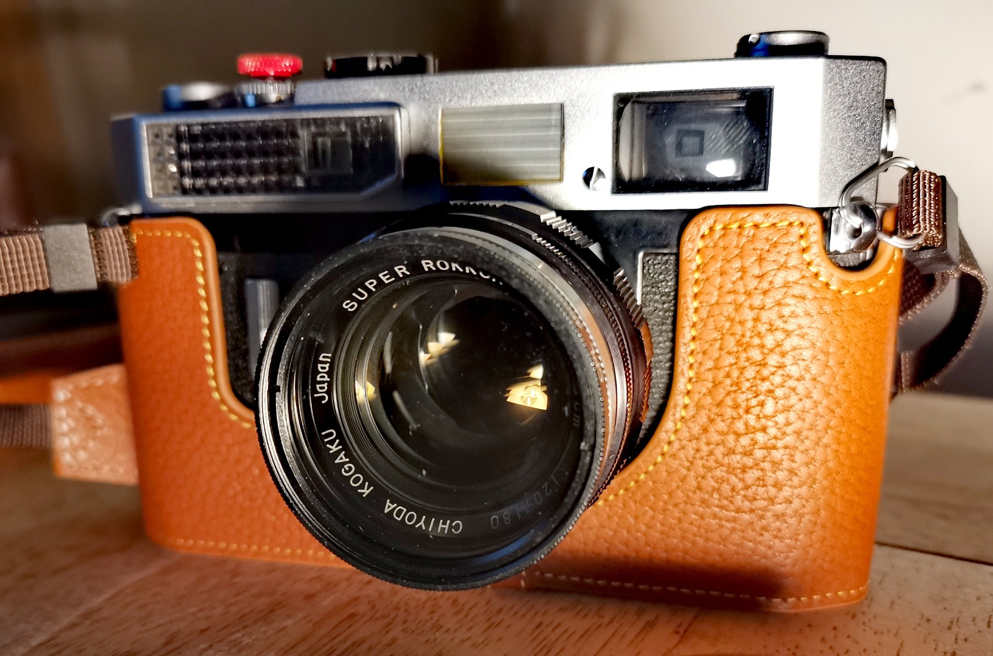 Canon 7 and Minolta Super Rokkor 5cm f1.8 combo for B&W film