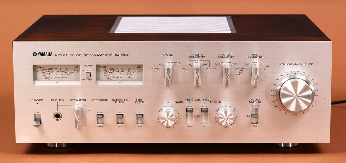 Yamaha CA X1 Stereo Integrated Amplifier