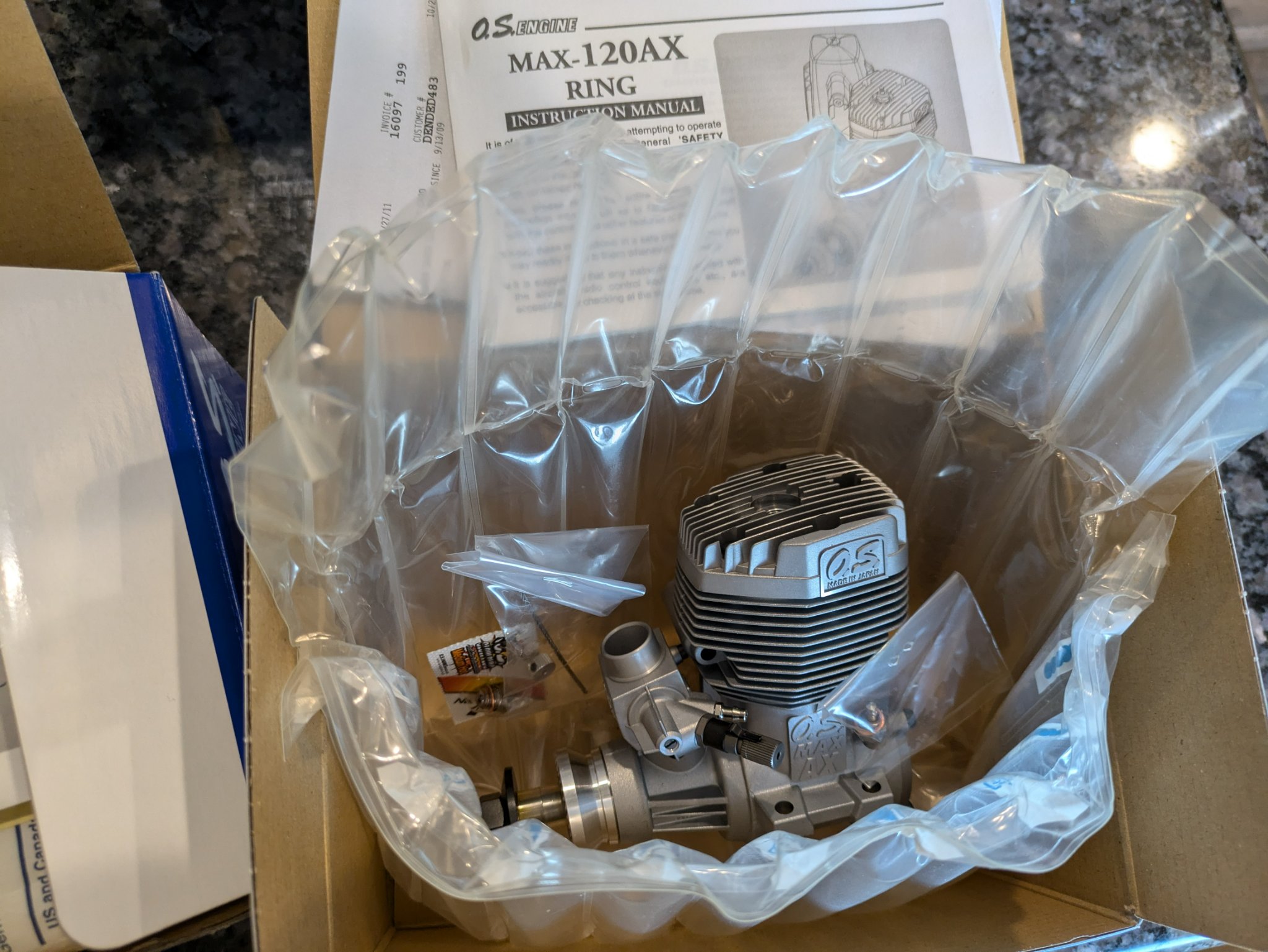 OS Engine max 46,75,65,95,120 AX RC Airplane - Printer Parts ...
