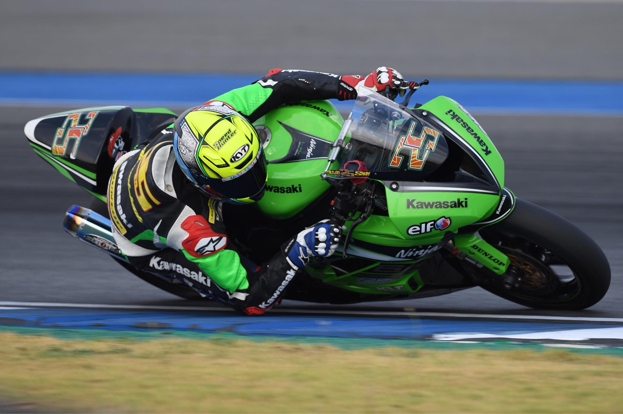 The JDT Racing Team rider showed consistency as he won the first