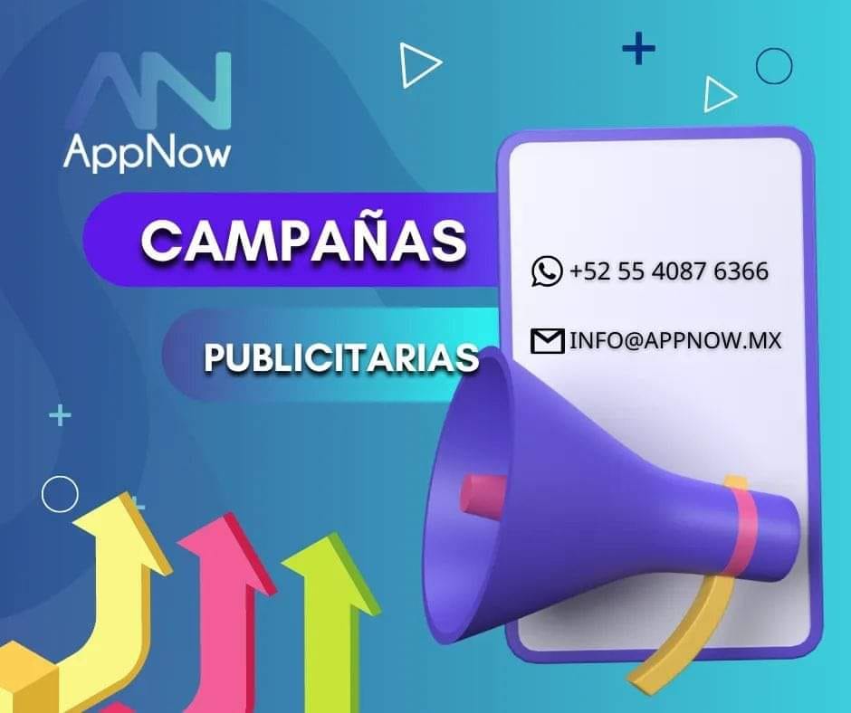 Appnow - 💥 ¿Buscas campañas publicitarias? Envíanos un... | Facebook