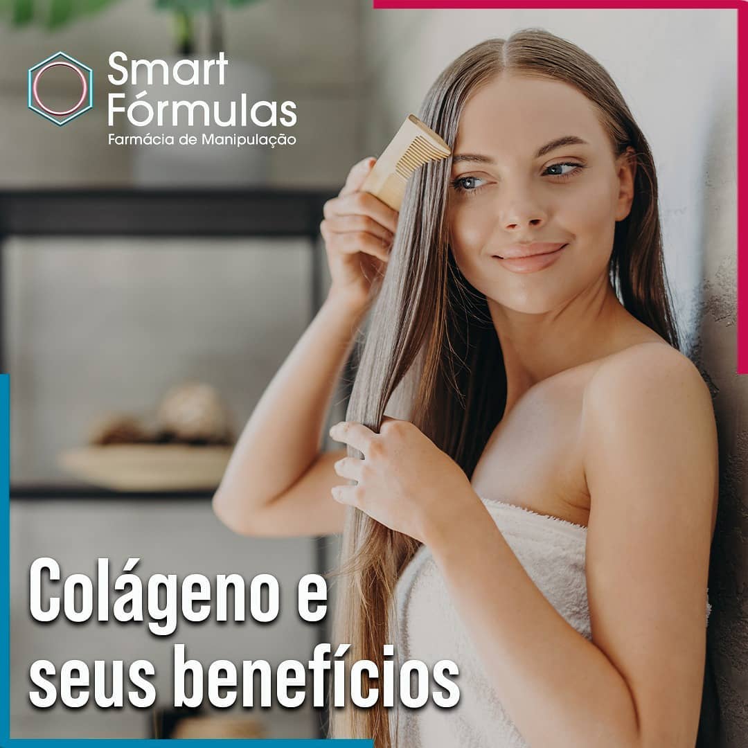 Smart Fórmulas - Colágeno é uma das proteínas mais...