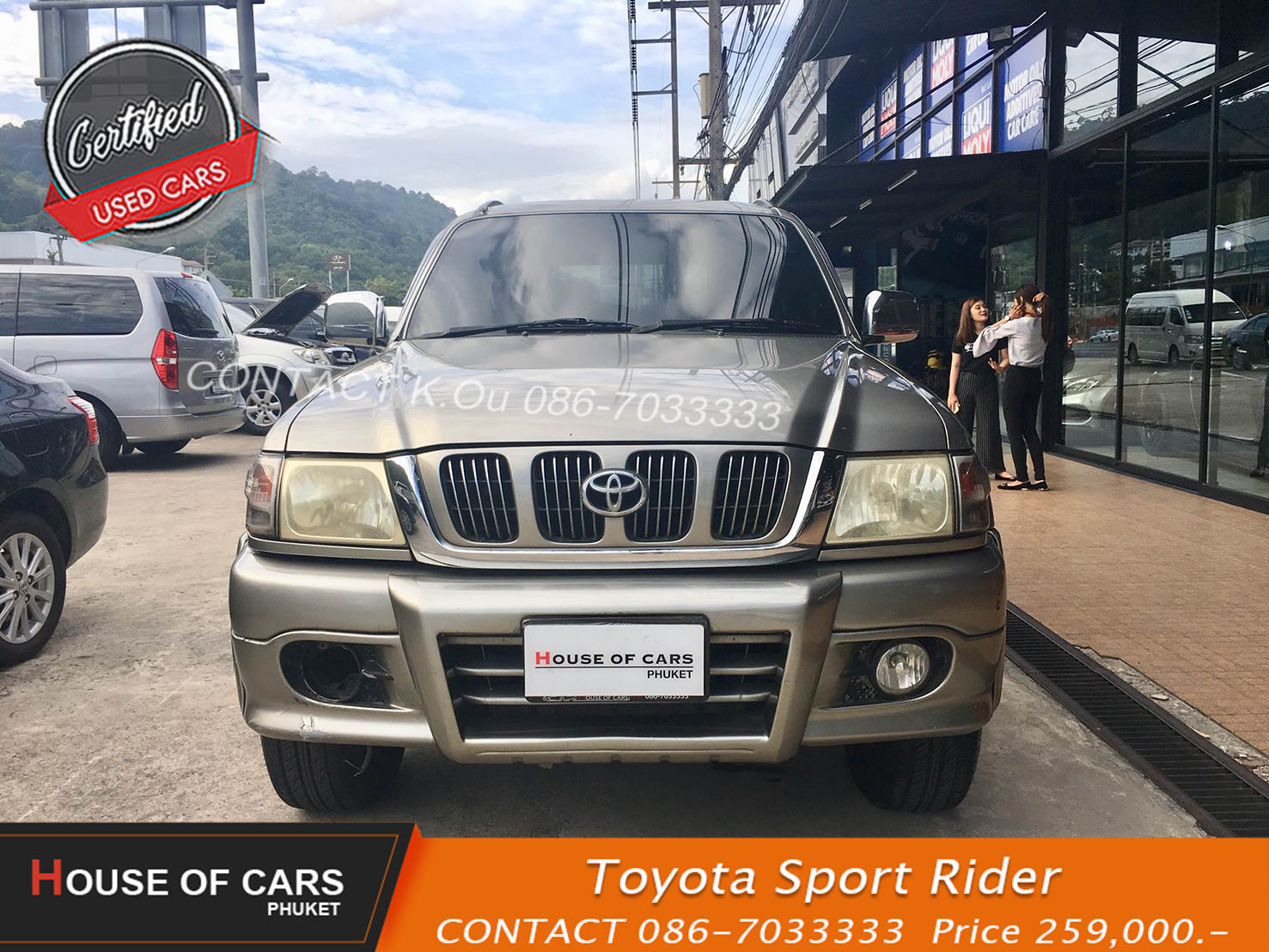 😎 Toyota sport rider 2.5 Diesel 2002 😎 ไมล์ 254,xxx กม.