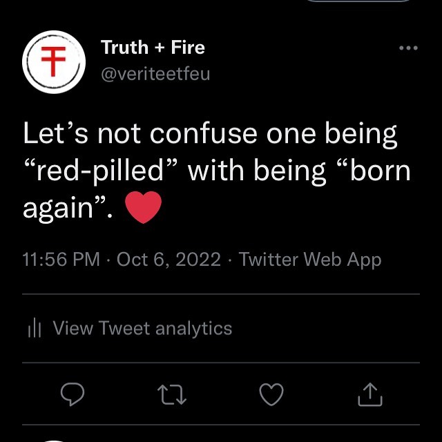 Truth + Fire