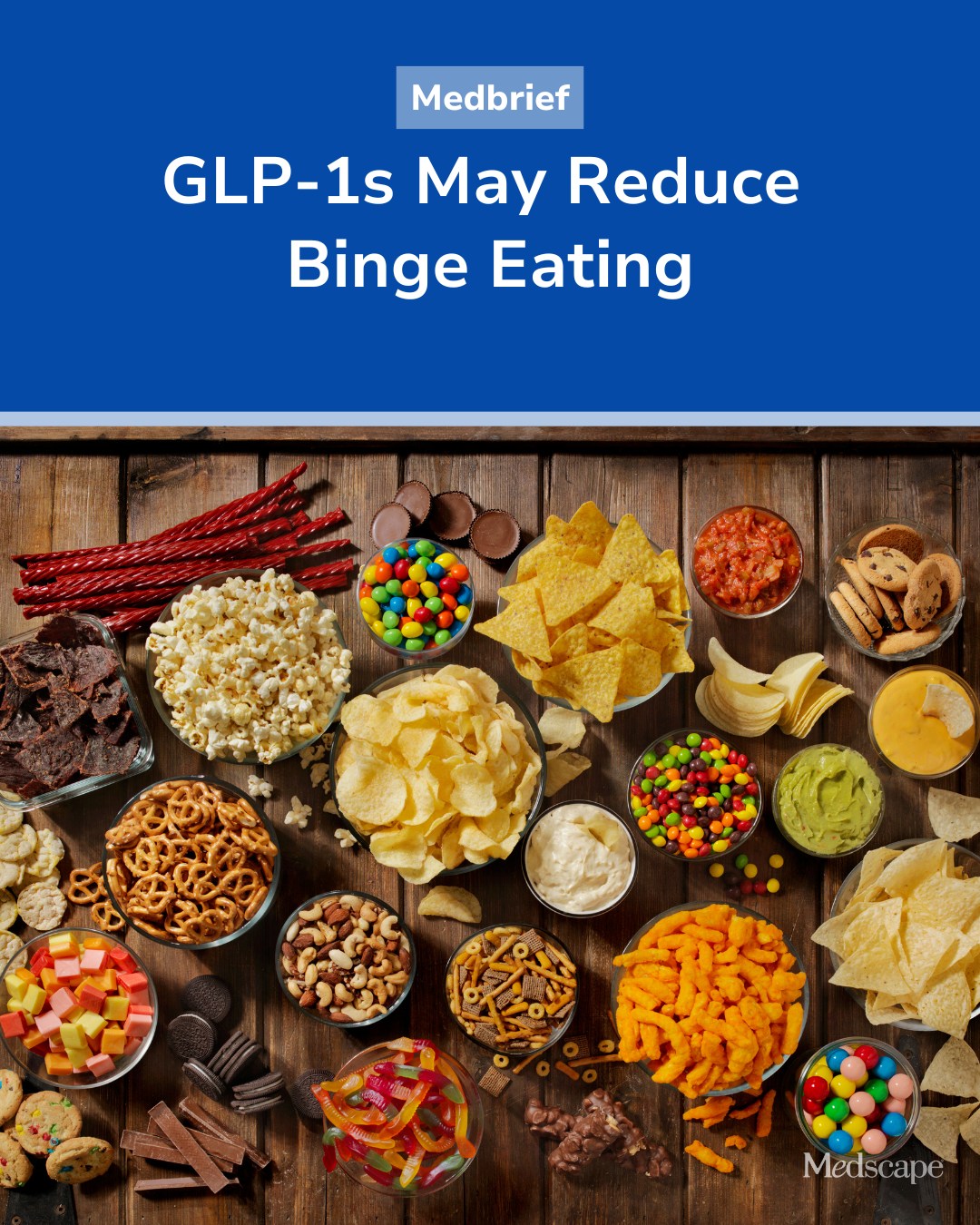 A systematic review and meta-analysis of randomized trials suggested that GLP-1s reduced binge eating symptoms and related behaviors — including loss-of-control eating and disinhibited eating — and emotional eating among participants living