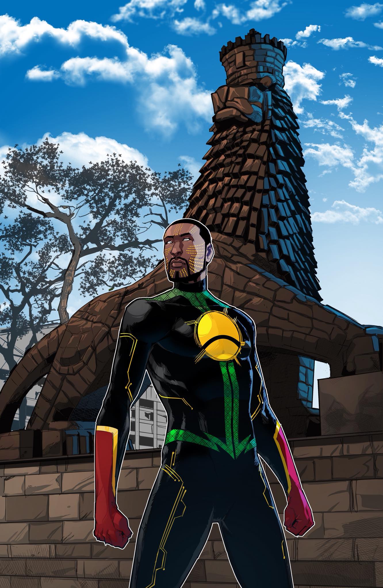 A new hero... - Etan Comics - Home of African Superheroes | Facebook